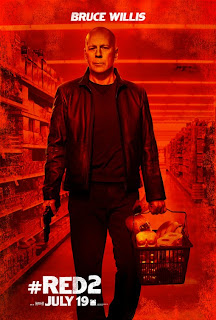 Bruce Willis Red 2 Poster
