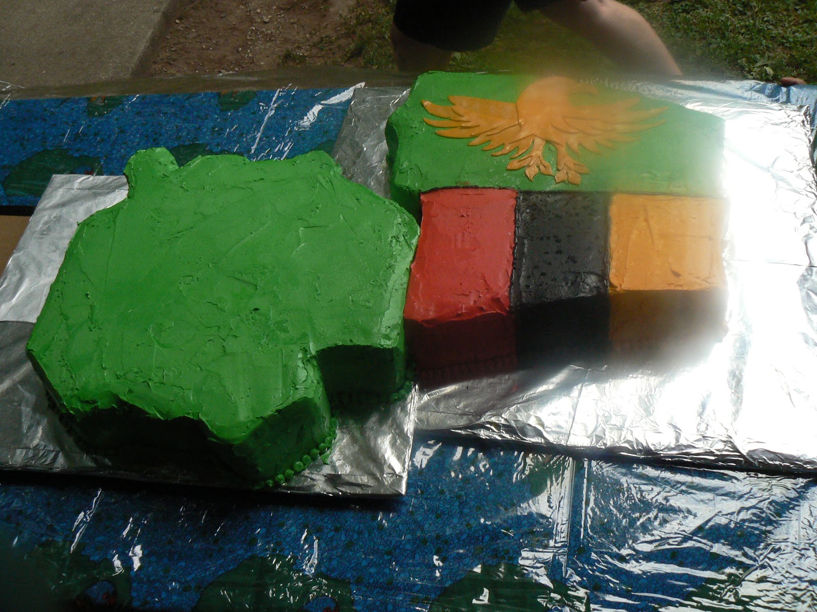 Bake Lore Zambia, A Country in Cake