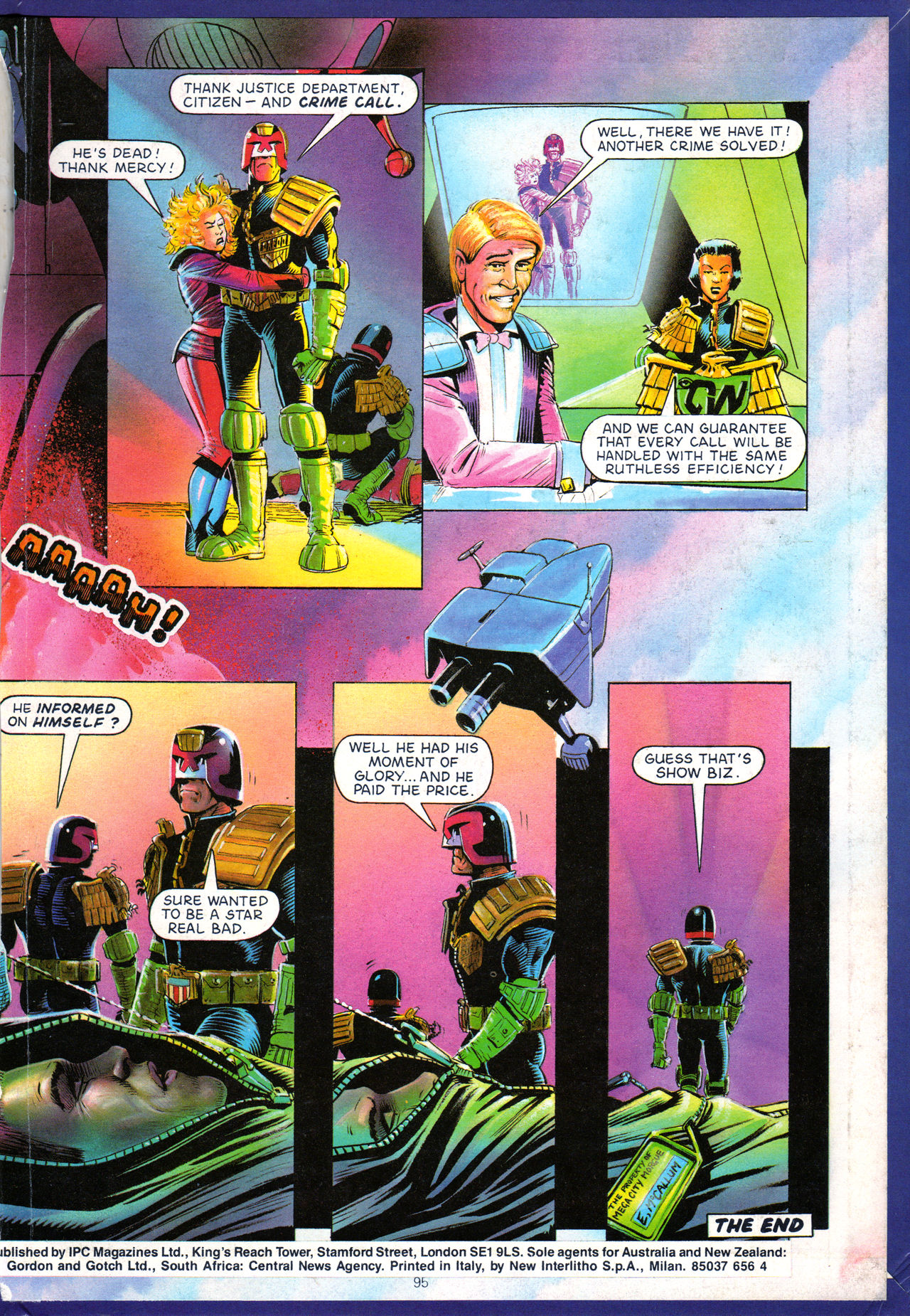 Read online Judge Dredd: The Complete Case Files comic -  Issue # TPB 9 (Part 1) - 166