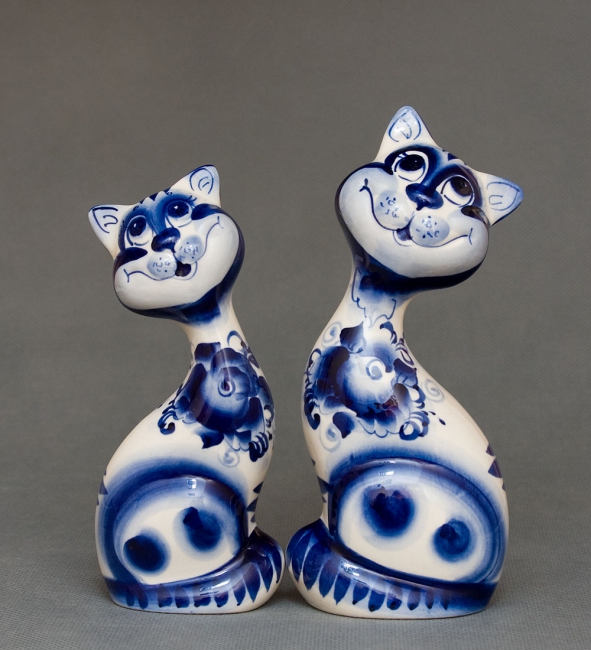 Картинки гжель фигурки