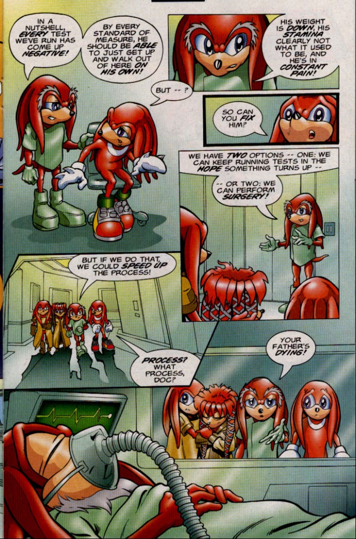 Sonic The Hedgehog (1993) 143 Page 18