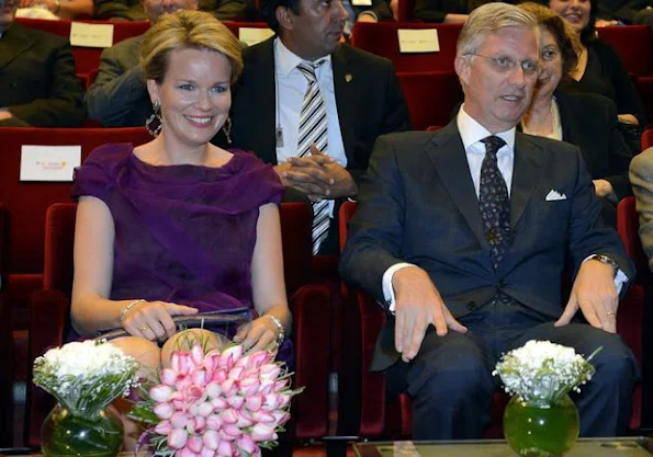Crown Prince Philippe and Crown Princess Mathilde attended a concert in İstanbul. Prince Philippe, in his part, said that this was their first day in Turkey