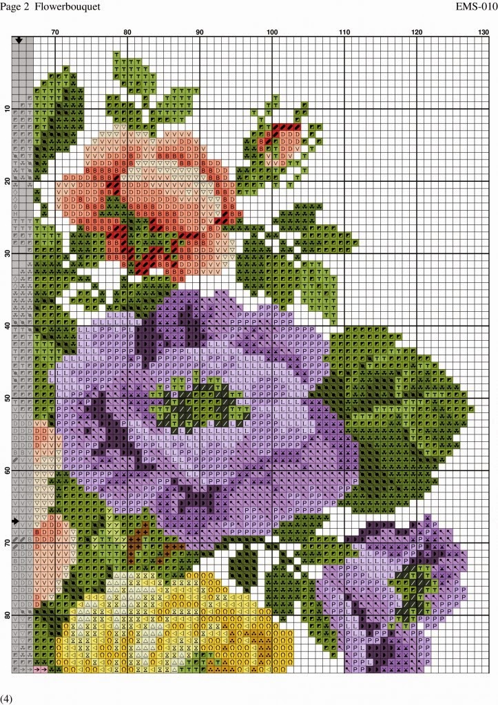 Пока я дома: Букет цветов