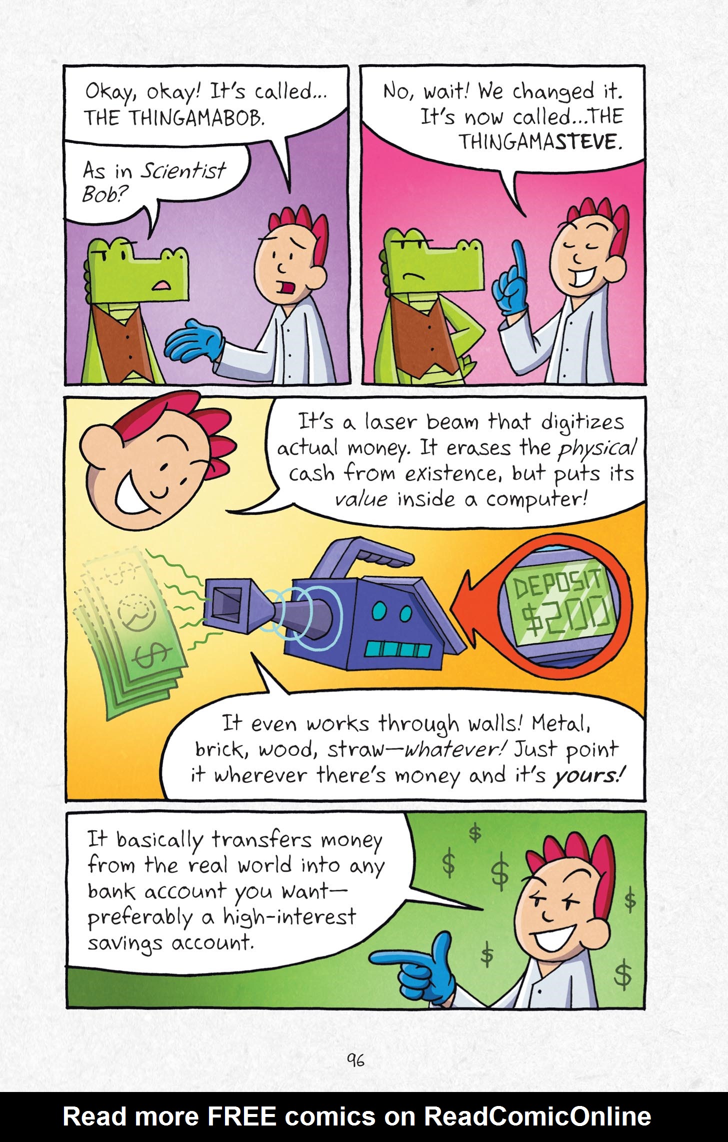 Read online InvestiGators comic -  Issue # TPB 1 (Part 2) - 1