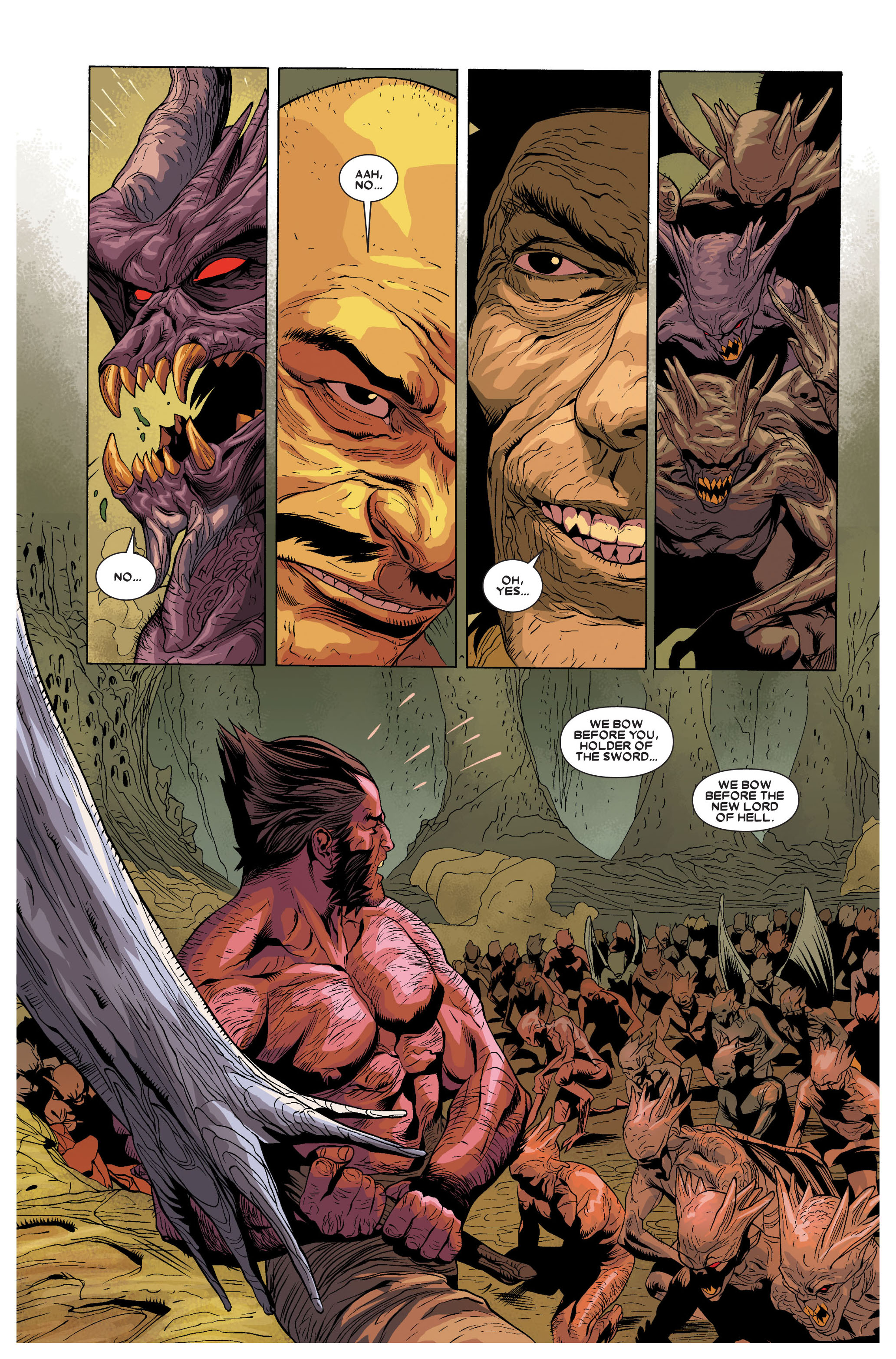 Wolverine (2010) Issue #5 #6 - English 14