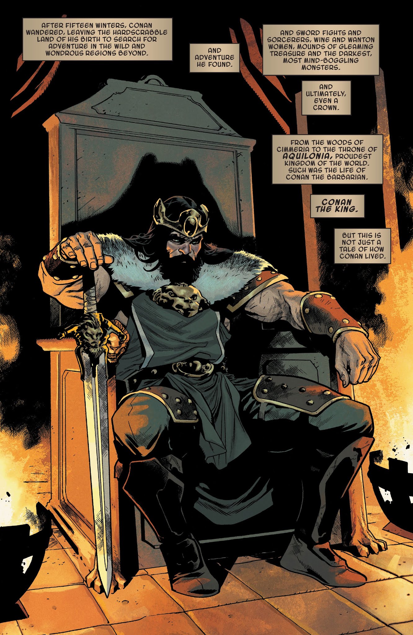 Read online Conan the Barbarian (2019) comic -  Issue #1 - 6