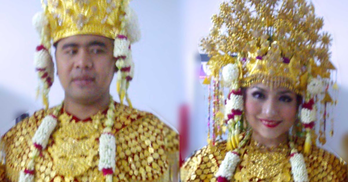 busana pengantin palembang 