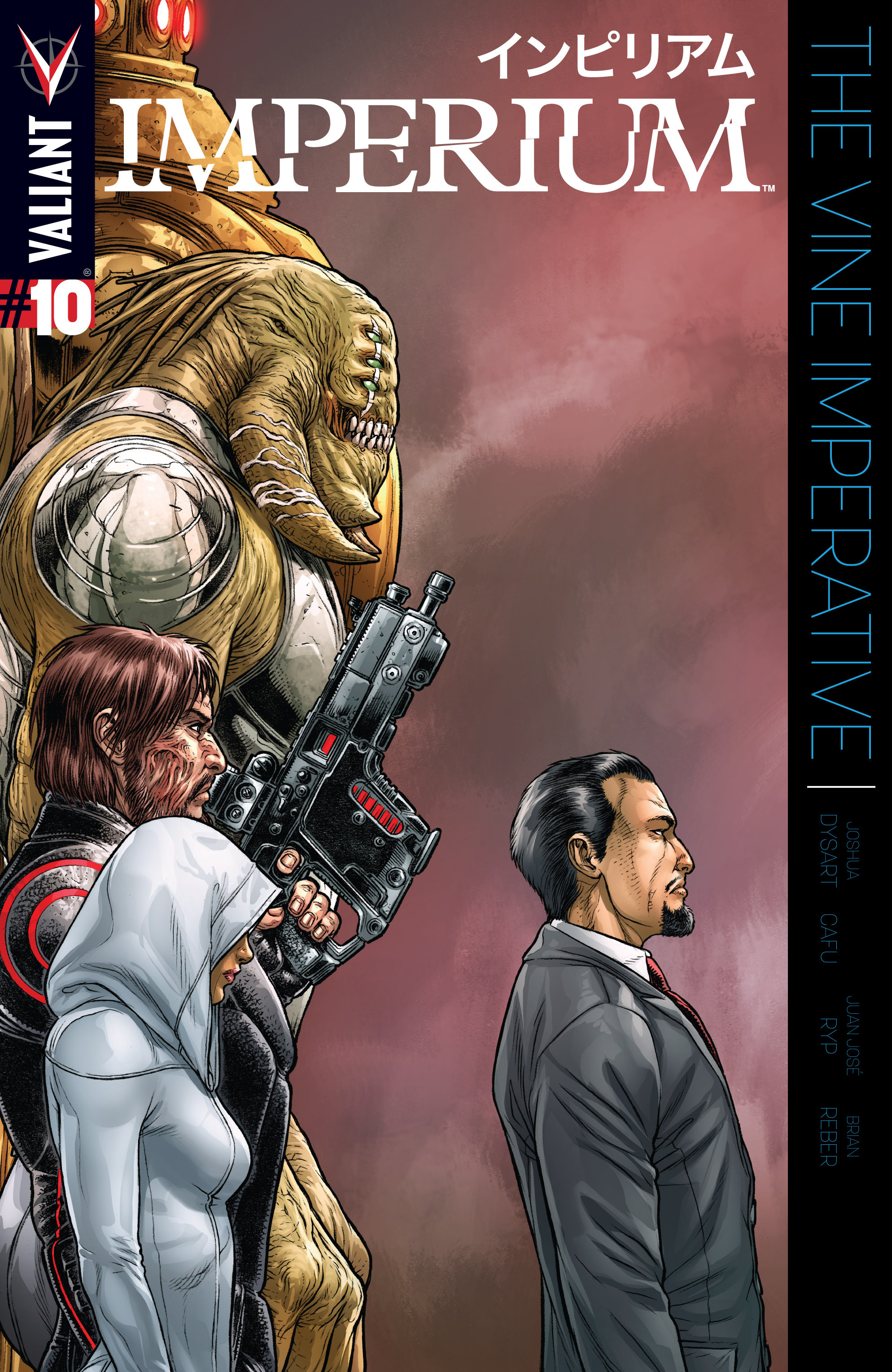 Read online Imperium comic -  Issue #10 - 1