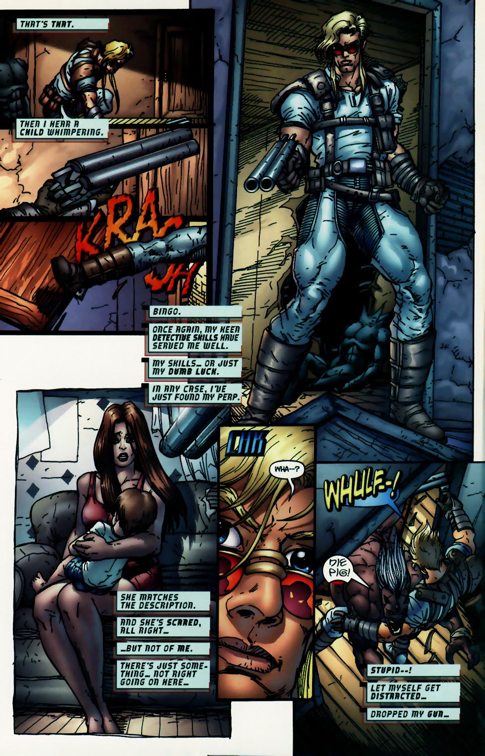 Read online Hellcop comic -  Issue #1 - 19