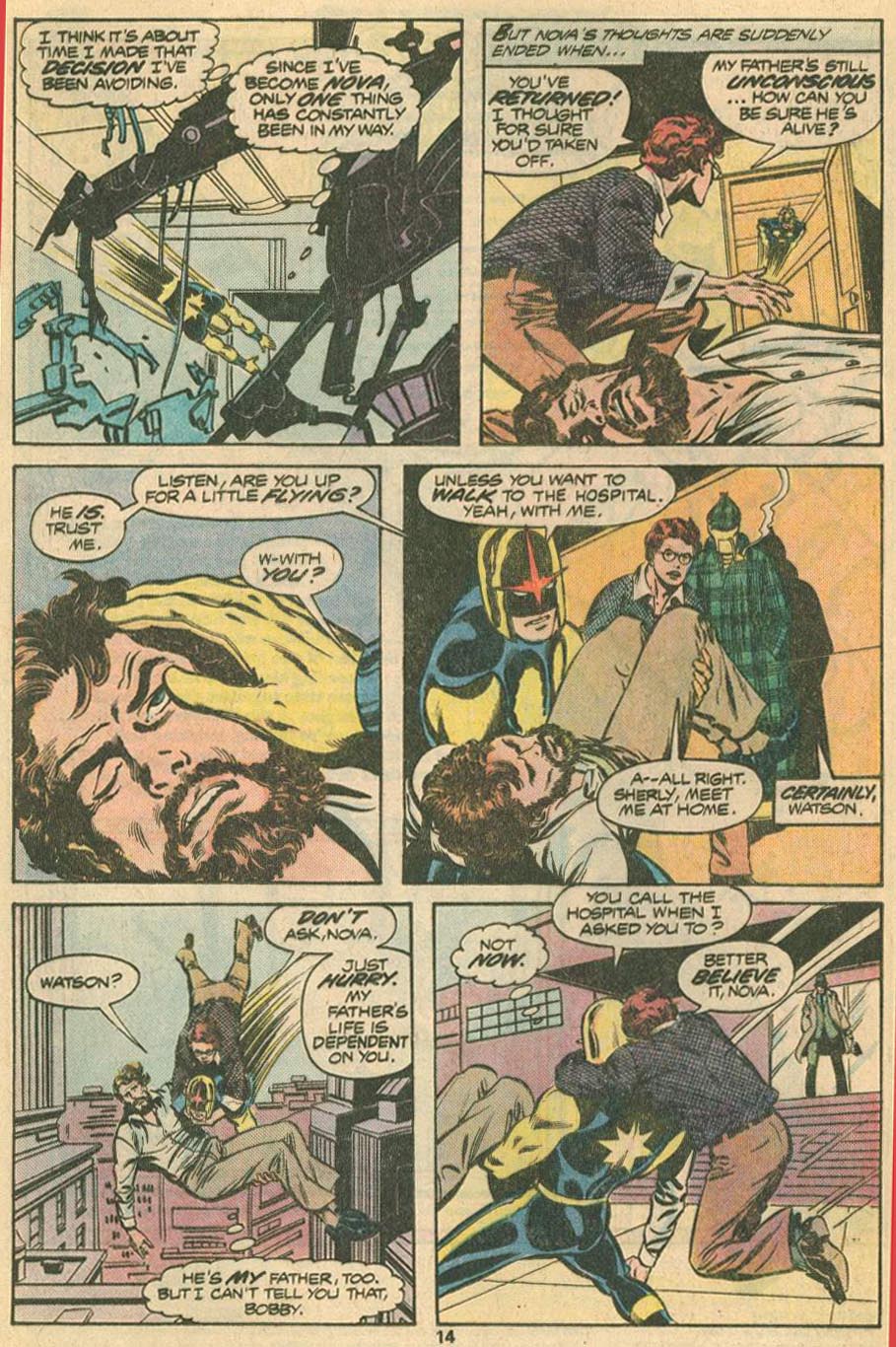 Nova (1976) Issue #21 #21 - English 9