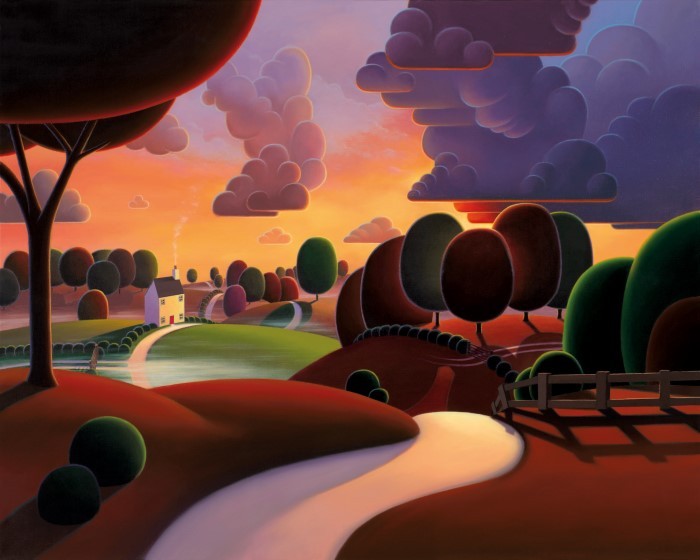 Современный реализм. Paul Corfield