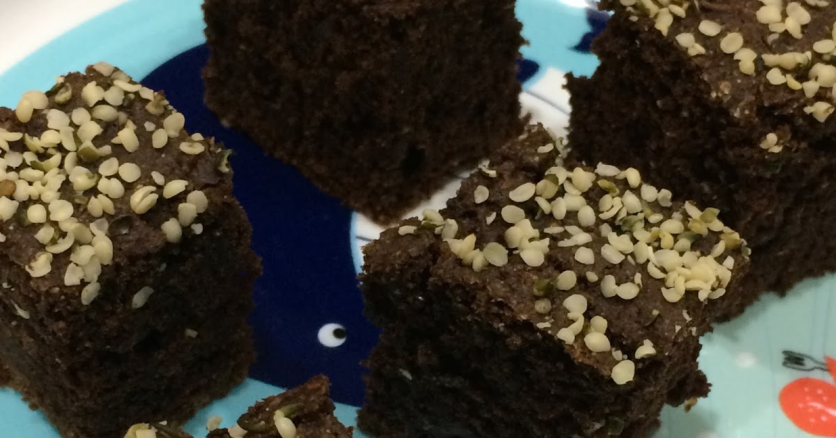 Vegans Have Superpowers Toddler Zucchini Brownies