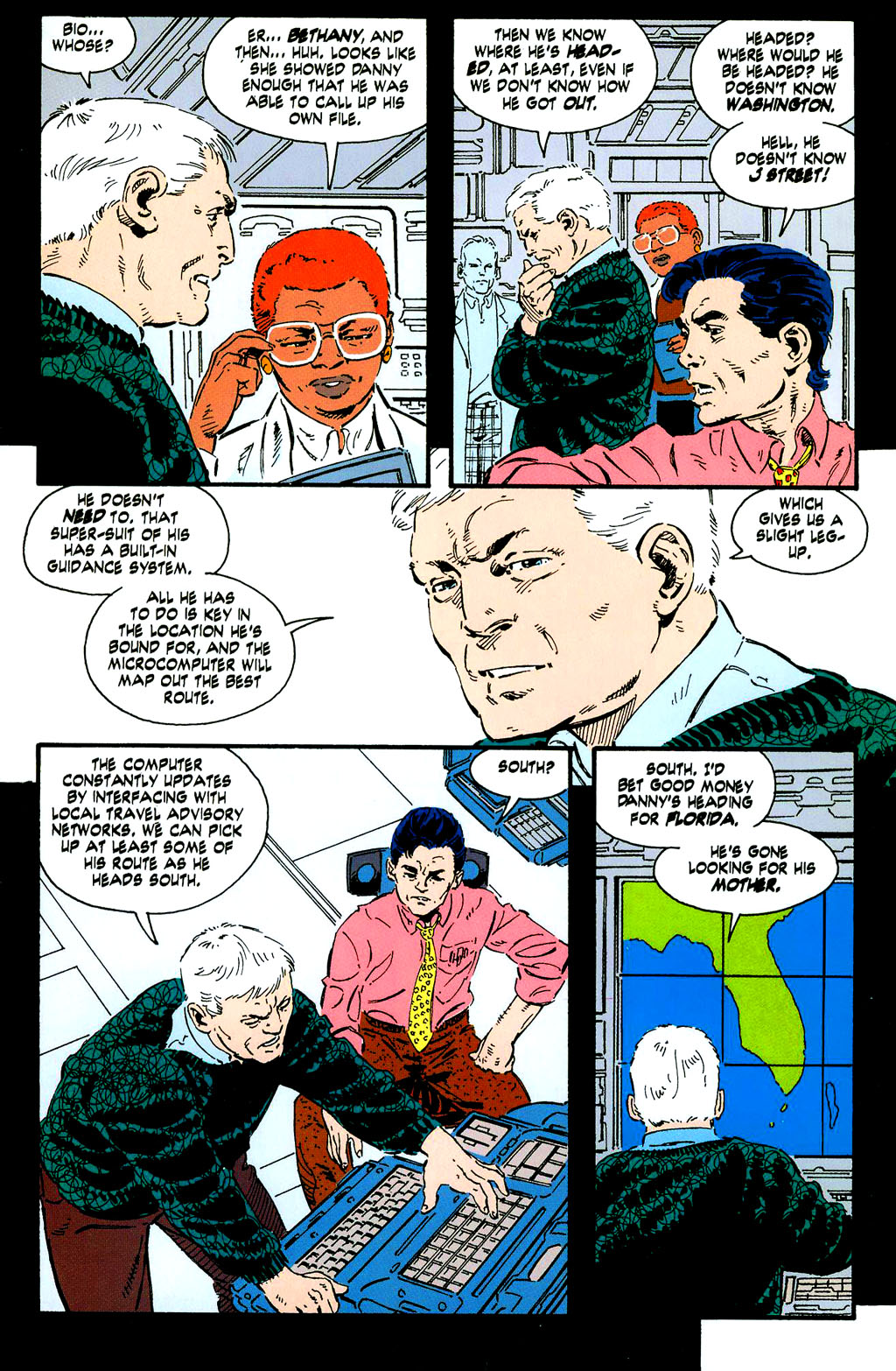 John Byrne's Next Men (1992) issue TPB 2 - Page 62