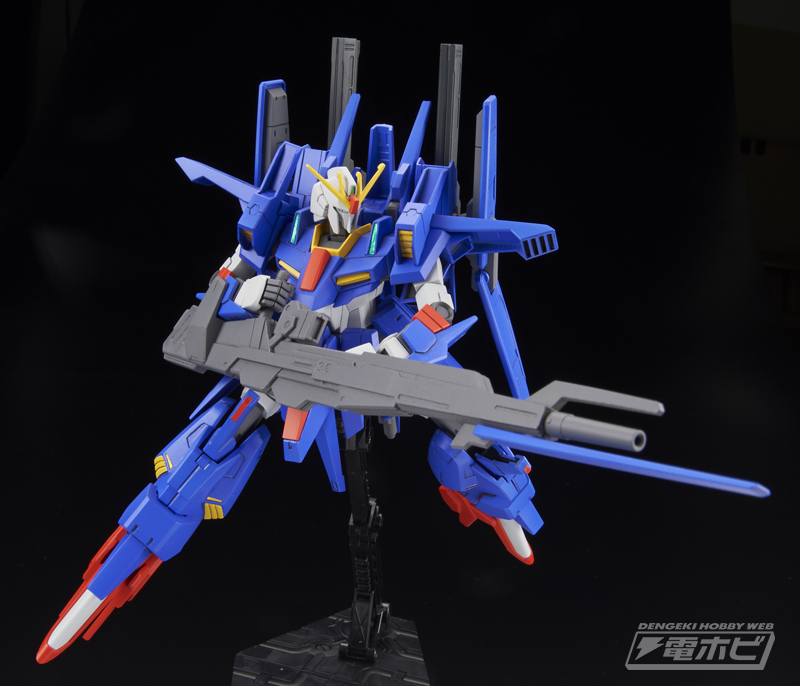 GUNDAM GUY: HGBF 1/144 ZZ II - New Images & Release Info