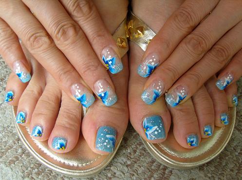 FYI, I made this..: Do It Yourself Acrylic Nails!