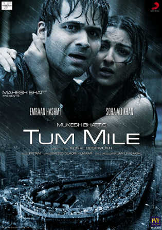 Tum Mile 2009 DVDRip 900Mb Full Hindi Movie Download x264