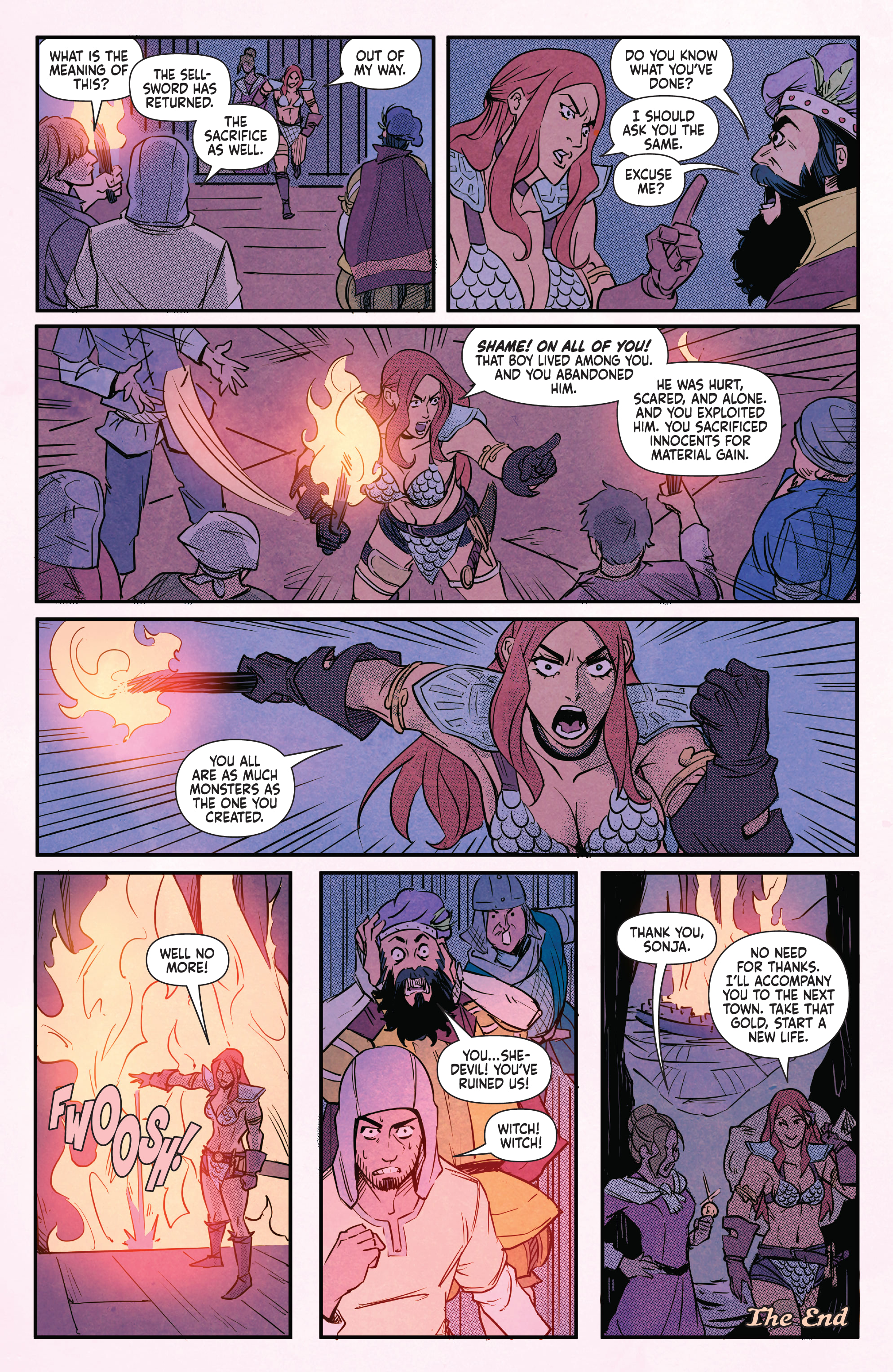 Read online Red Sonja Fairy Tales comic -  Issue # Full - 32