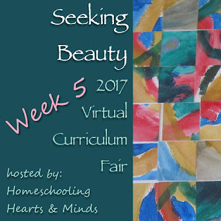 Creative Pursuits - Virtual Curriculum Fair Week 5 - (Seeking Beauty) on Homeschool Coffee Break @ kympossibleblog.blogspot.com  #hsCurriculumFair #homeschool #arts #music