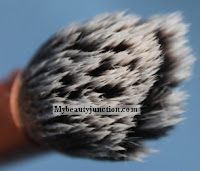 Beautyblender Detailers Plush Brush makeup review, usage and photos