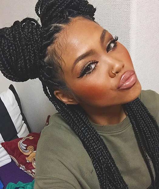 39 Latest Poetic Justice Braids Hairstyles To Show Your Fabulous