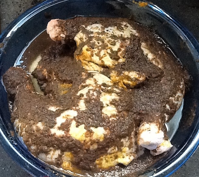 The Left Chapter Charcoal BBQ Jerk Style Chicken