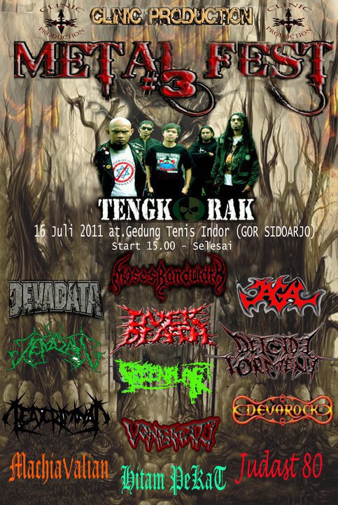 Sidoarjo Metal Fest 3 Clinic Production