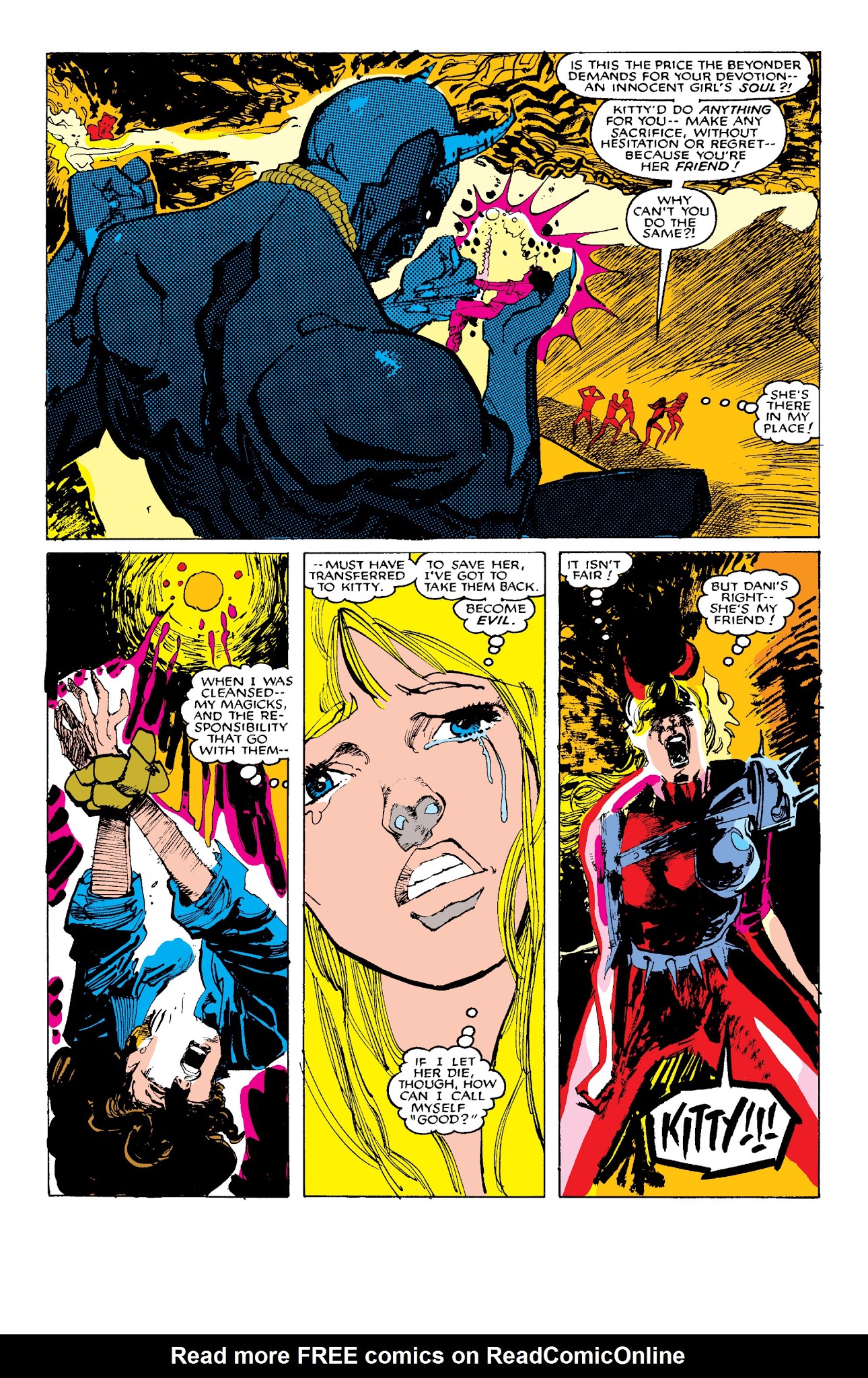 Read online New Mutants Classic comic -  Issue # TPB 5 - 162