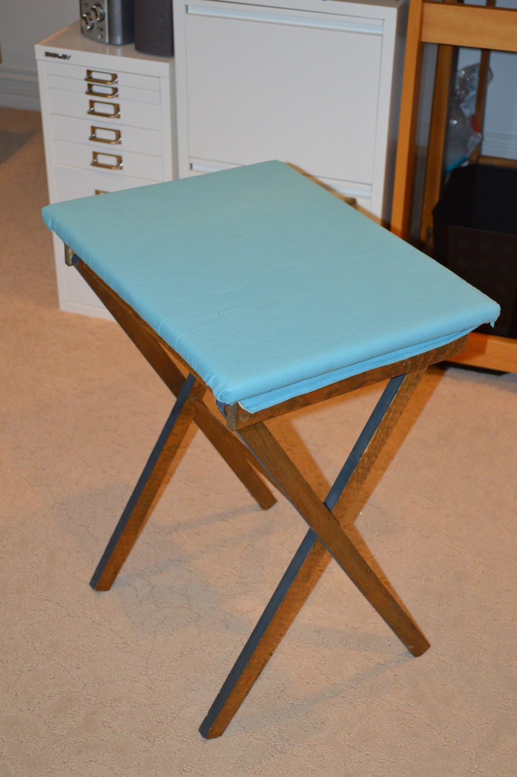 Sew Much To Give My Little Ironing Table
