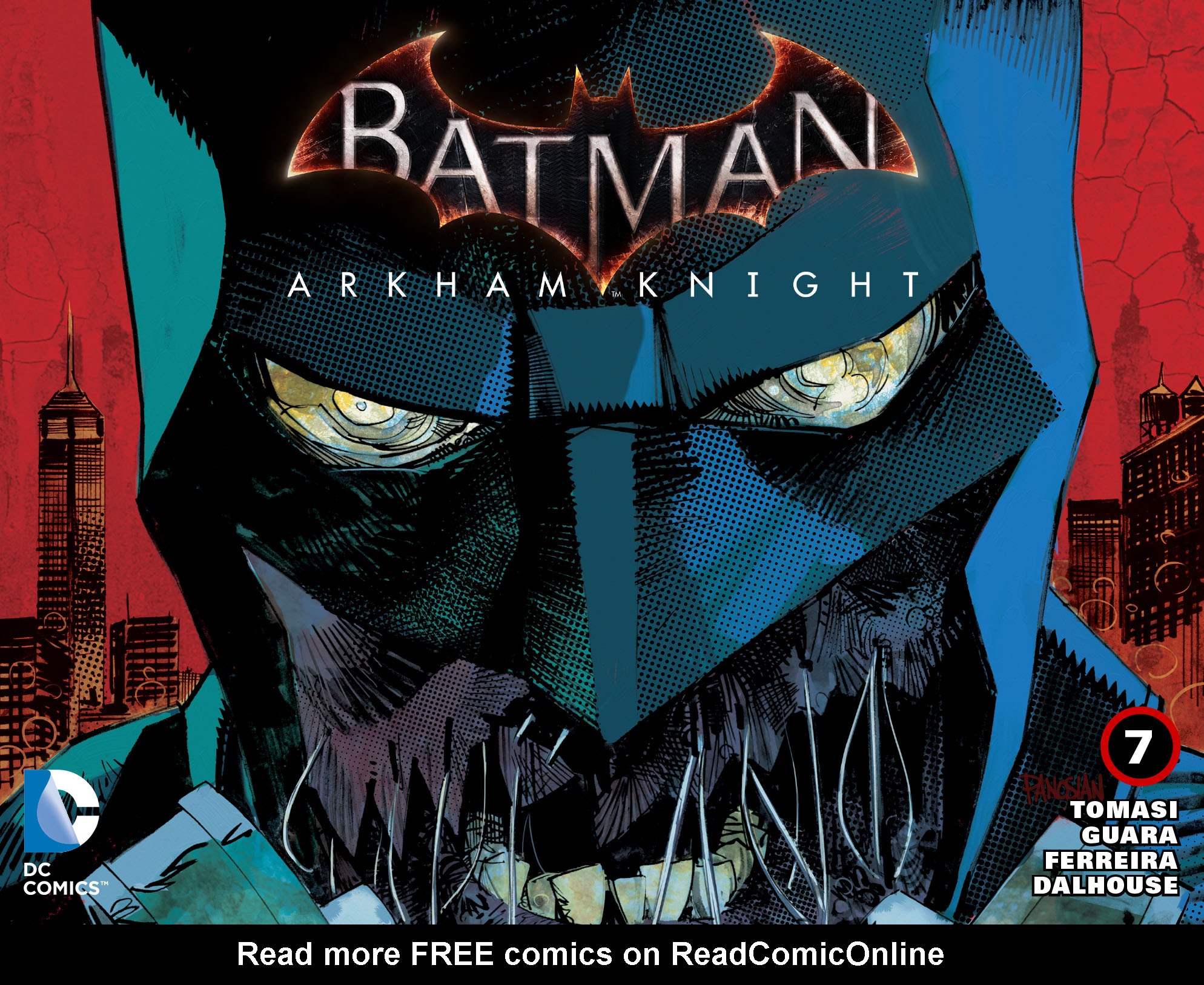 Read online Batman: Arkham Knight [I] comic -  Issue #7 - 1