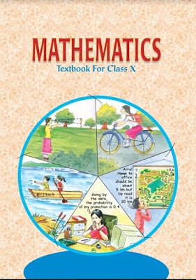 NCERT Textbook English medium Maths std 10 pdf