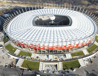 Varsovia: Estadio Nacional