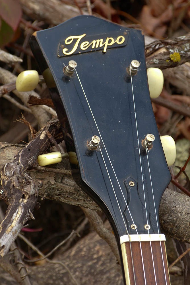 c.1965 Japanesemade Tempo Resonator 5String Banjo