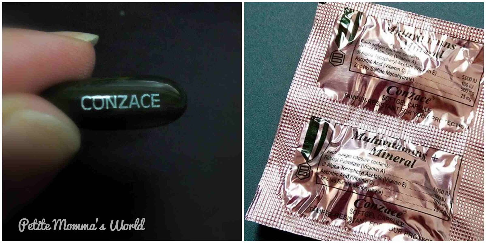 Conzace The Most Trusted Multivitamin Brand from Unilab
