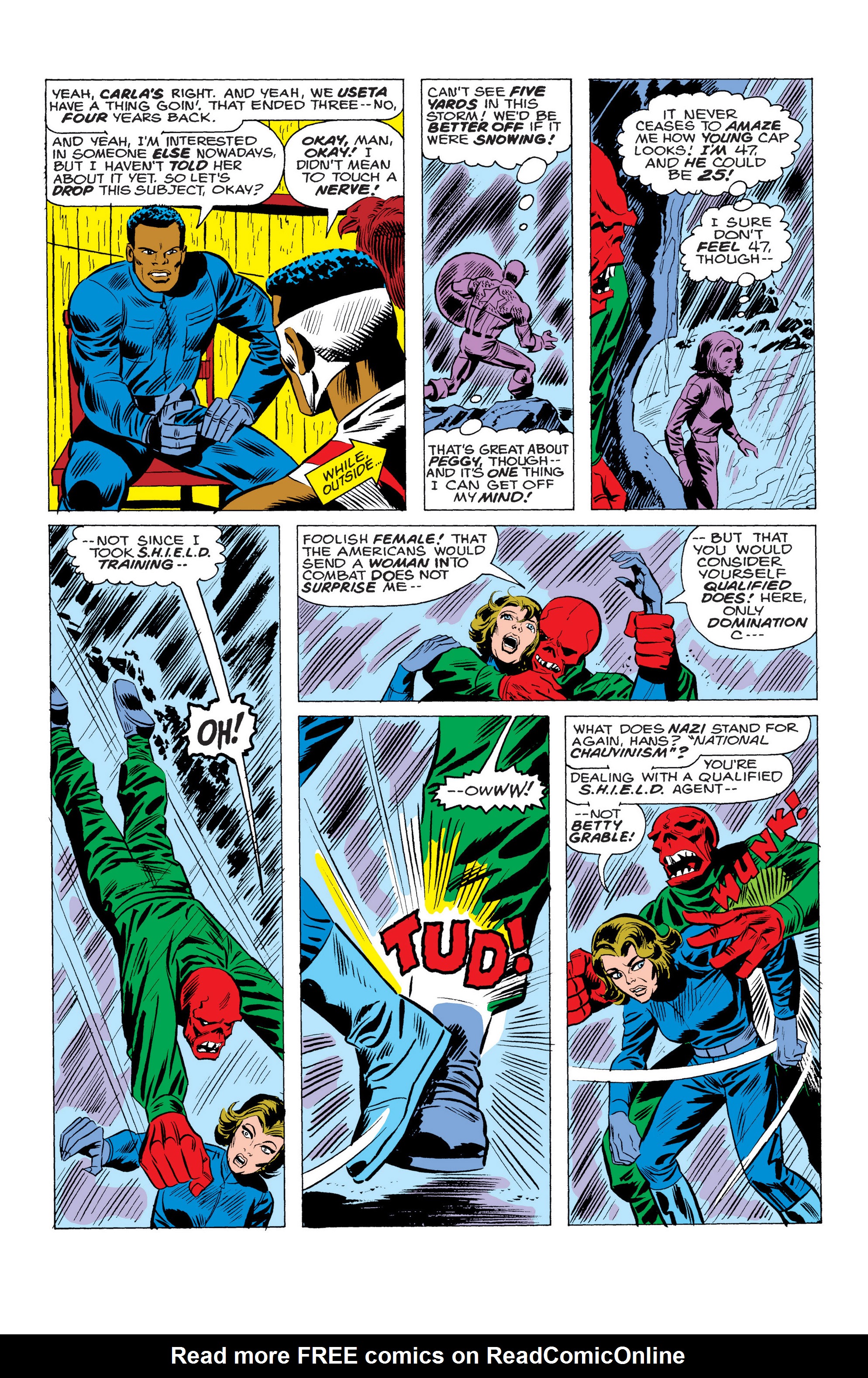 Read online Marvel Masterworks: Captain America comic -  Issue # TPB 9 (Part 2) - 70