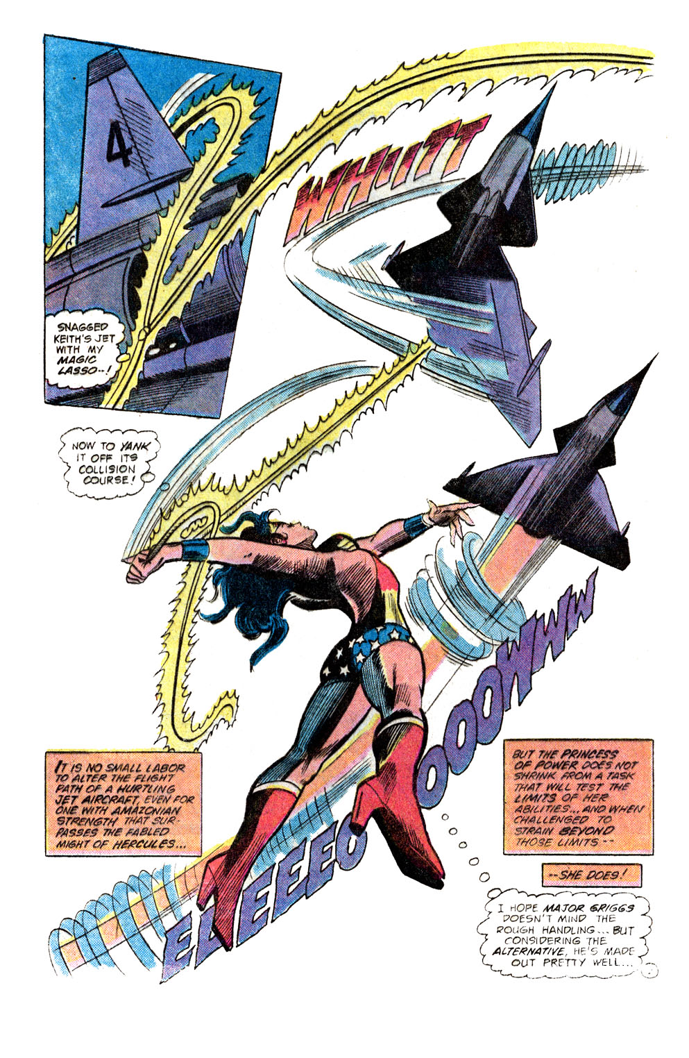 Read online Wonder Woman (1942) comic -  Issue #304 - 4