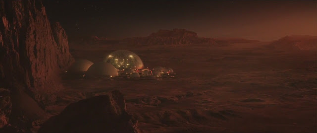 The Space Between Us Mars movie image - base