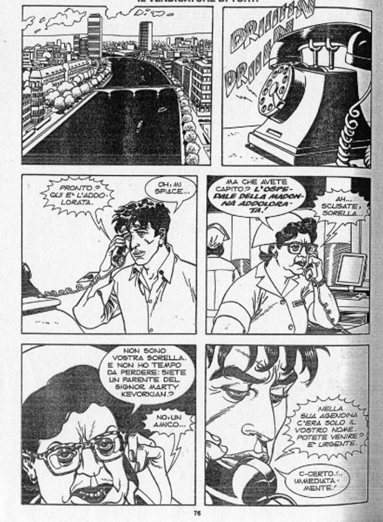 Read online Dylan Dog (1986) comic -  Issue #244 - 73
