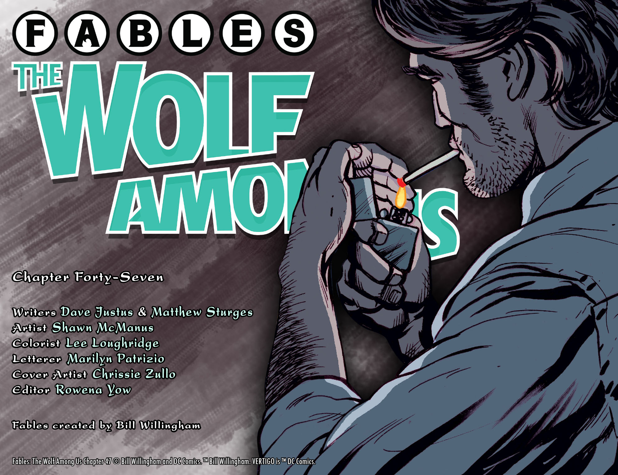 Read online Fables: The Wolf Among Us (2014) comic -  Issue #47 - 2
