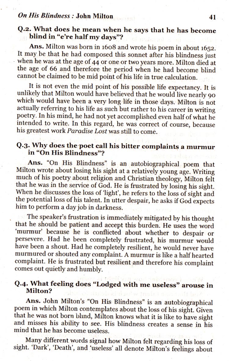 Blindness quotes image