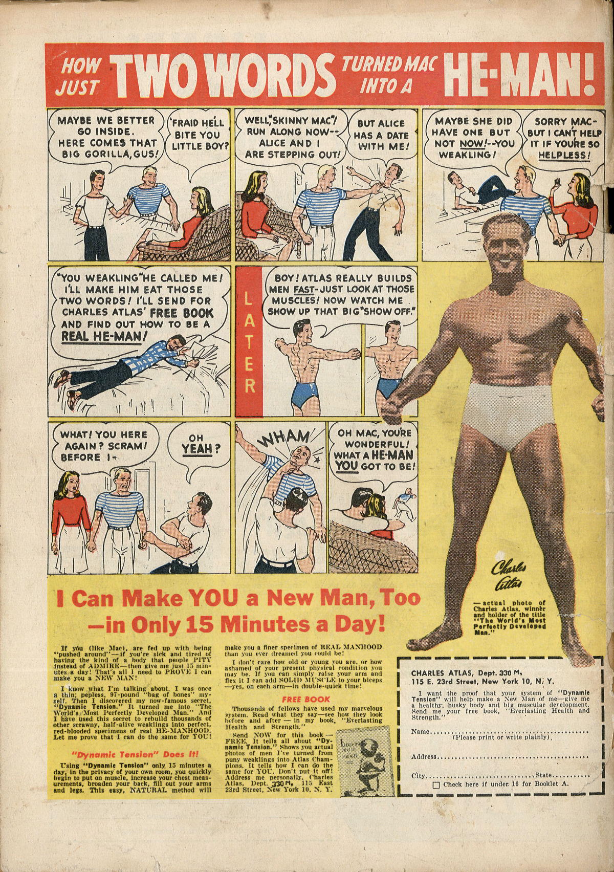 Read online Plastic Man (1943) comic -  Issue #6 - 52