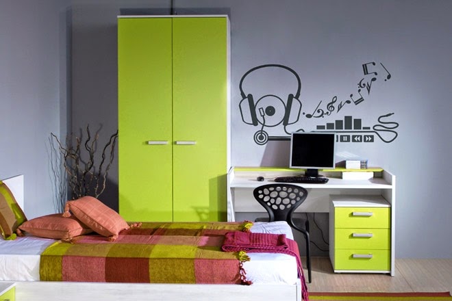 Natalia Alabarce : ¿COMO DECORAR UN DORMITORIO JUVENIL