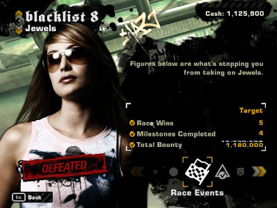 NFS Most Wanted Save Files - Blacklist 1st with all Rival Cars