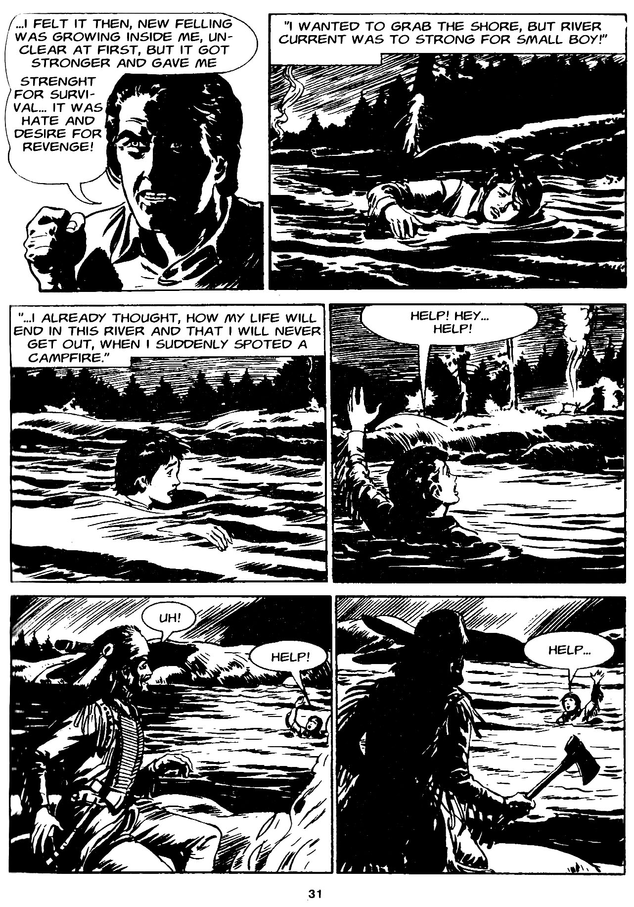 Read online Zenith gigante - Zagor gigante comic -  Issue #1 - 33