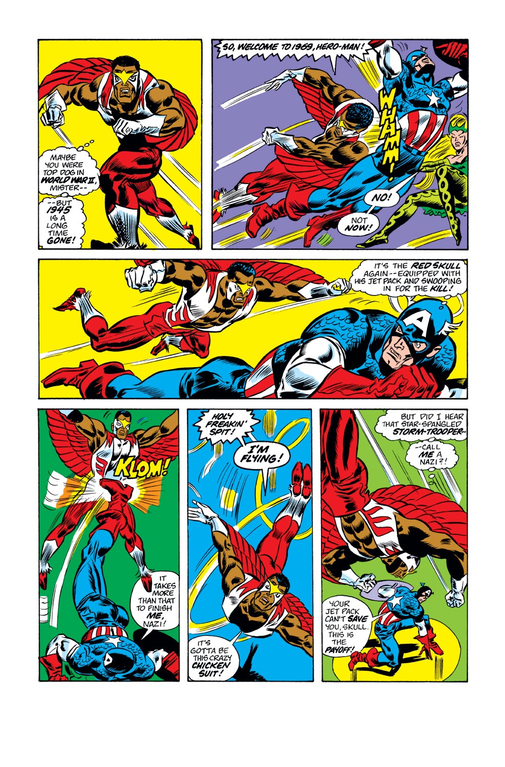 Read online Captain America (1968) comic - Issue #189 - 14