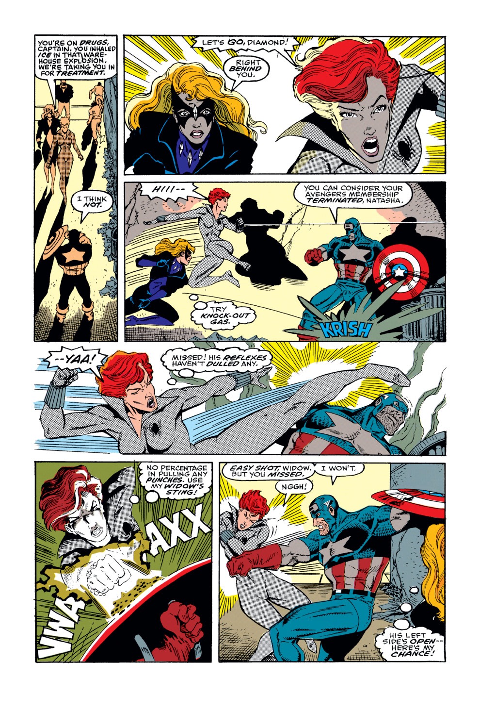Captain America (1968) Issue #376 #309 - English 15