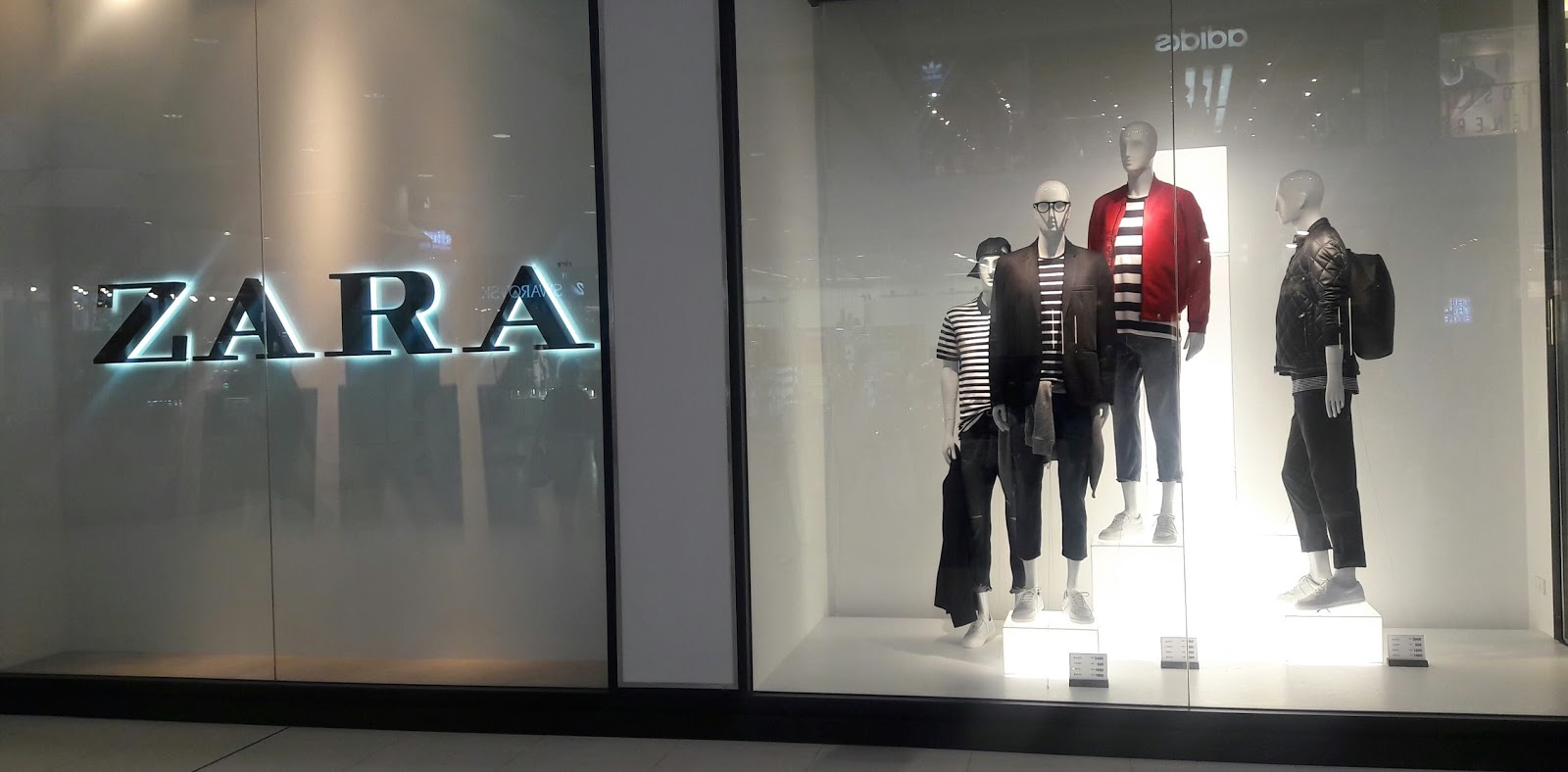 zara central bangna