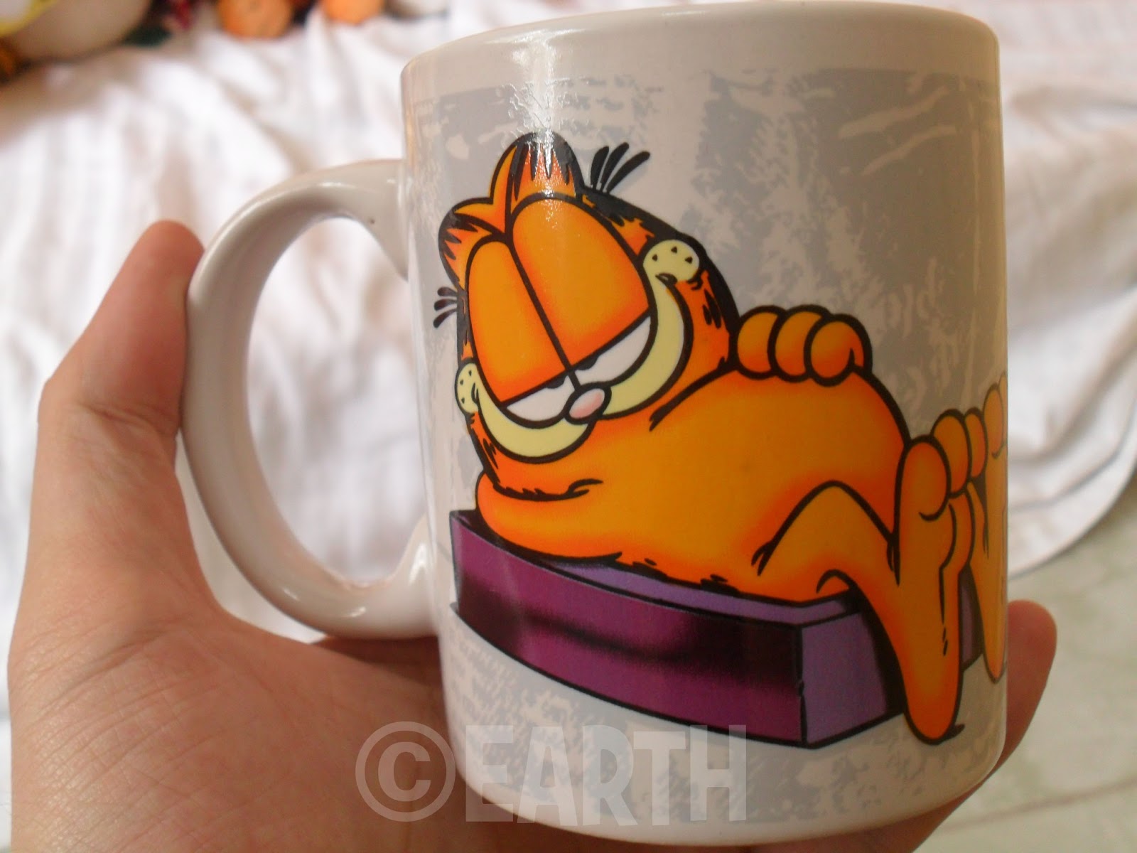 My Garfield Collection GARFIELD MUGS