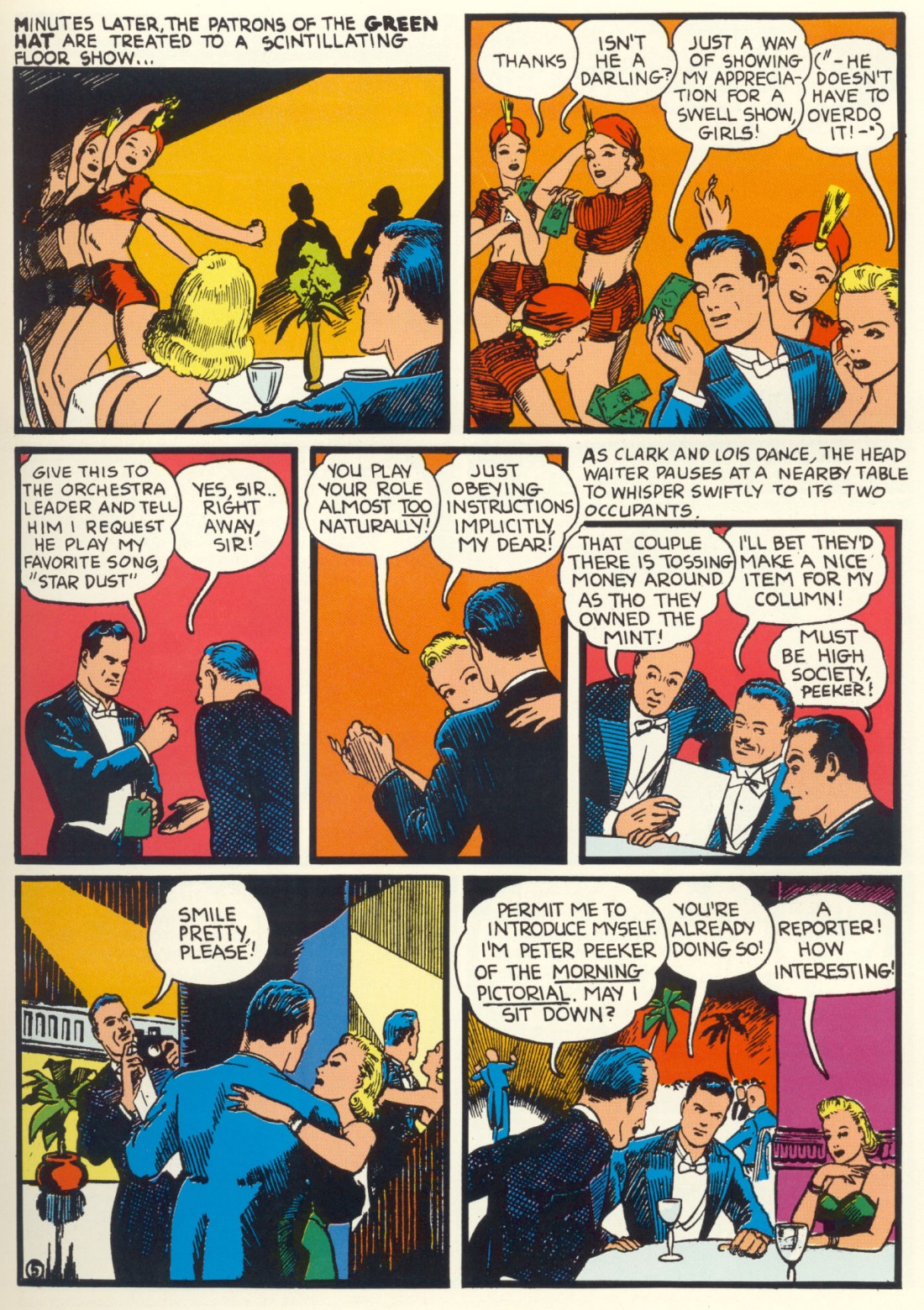 Read online Superman (1939) comic -  Issue #7 - 57