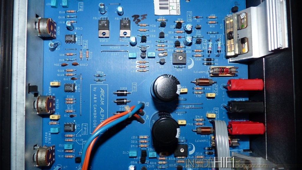 Inside Hi-Fi: Arcam Alpha II