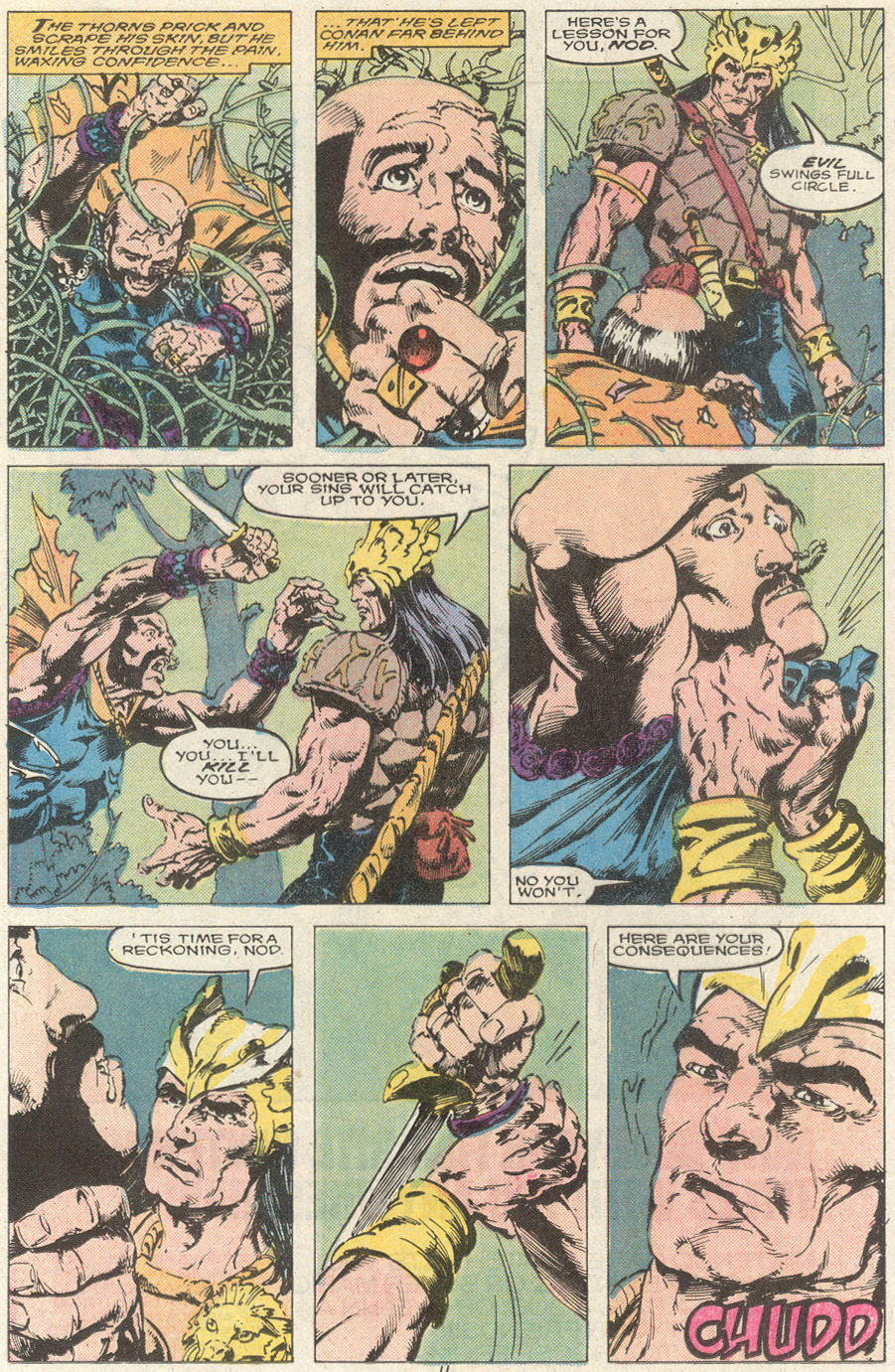 Conan the King Issue #51 #32 - English 8